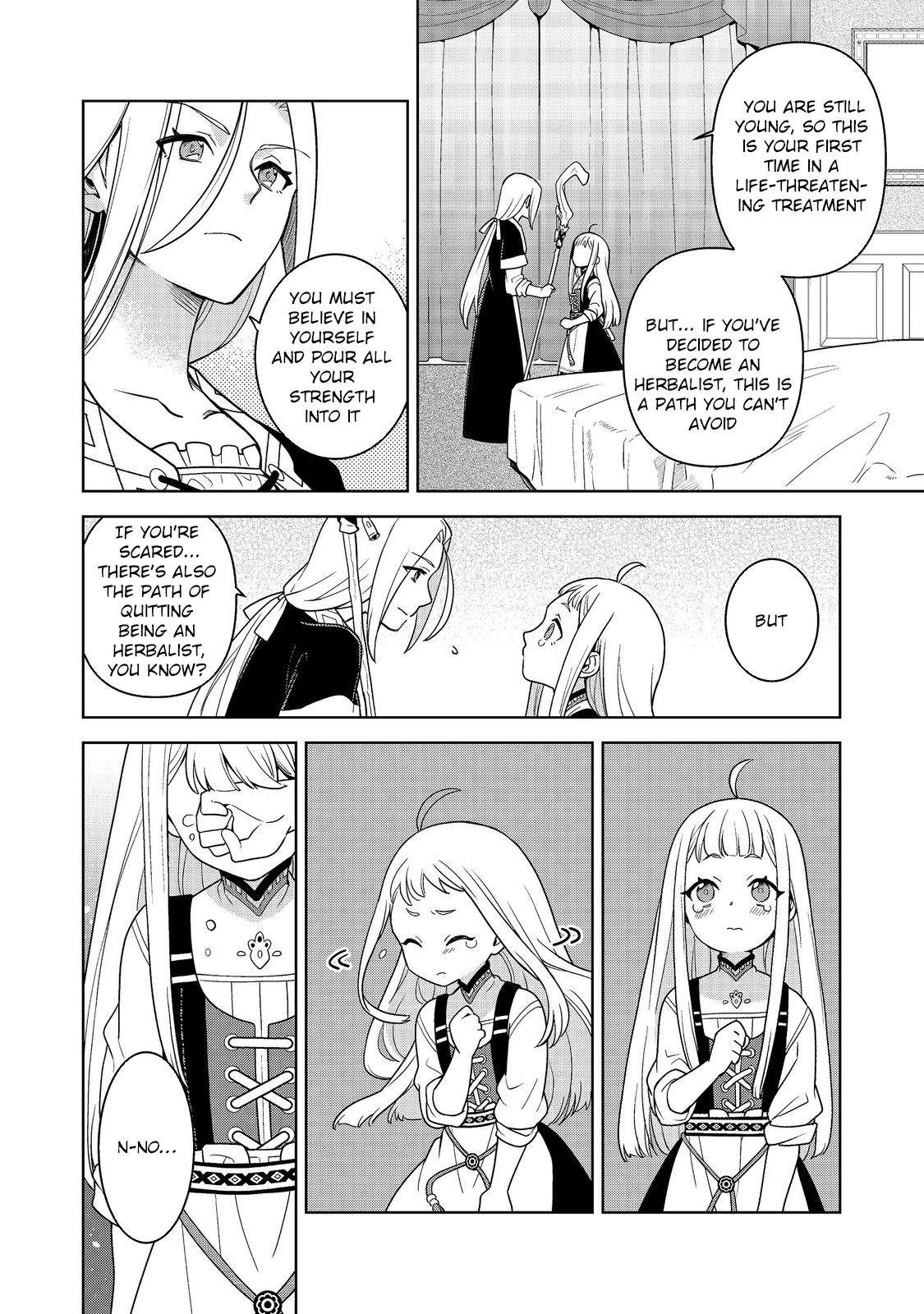 The Little Witch at the Edge of the Forest Chapter 3 Page 6